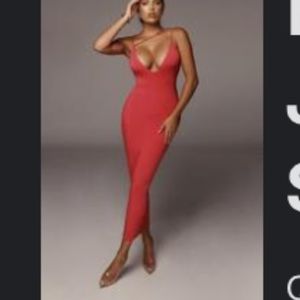 JLuxLabel Double Strap Midi Dress